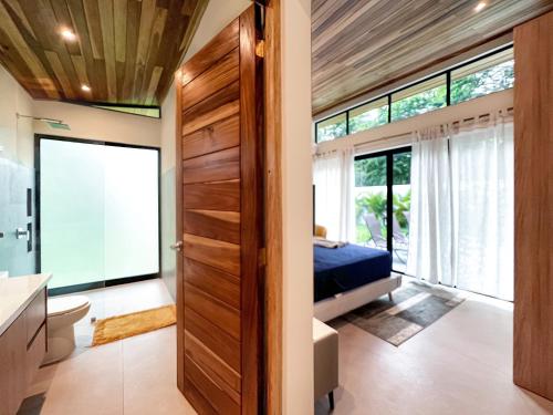 Cama o camas de una habitación en Villa Julio