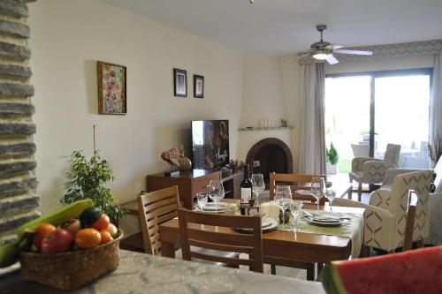 Khu vực ghế ngồi tại Марбея Citio Calahonda