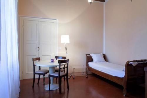 Cama o camas de una habitación en Cavour33