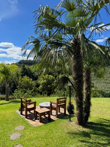 Κήπος έξω από το CABANAS LE VIGNE