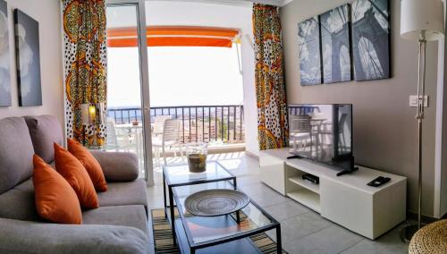 Appartement Orange trees vue mer panoramique 150m des plages