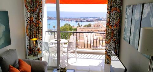 Los Cristianos appartement Orange trees vue mer panoramique