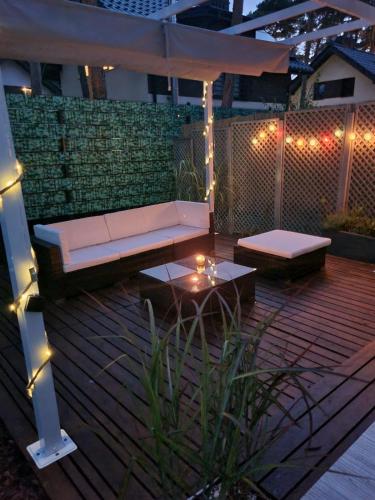 Domek,apartament z ogródkiem 5 min od plaży