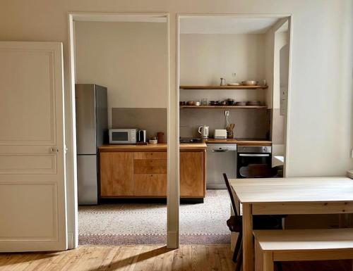 Lumineux et agréable T4 proche centre