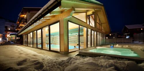 Gallery image of Bivio Hotel Plaza in Livigno