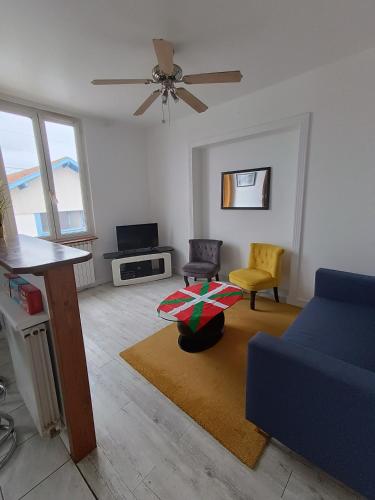 Appart au calme 3 chambres 73m2 1er étage