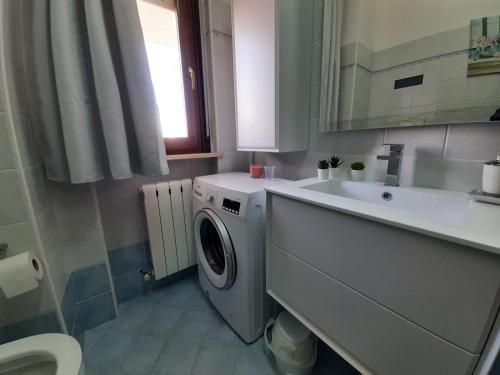 Ένα μπάνιο στο Casa vacanze Cerezo