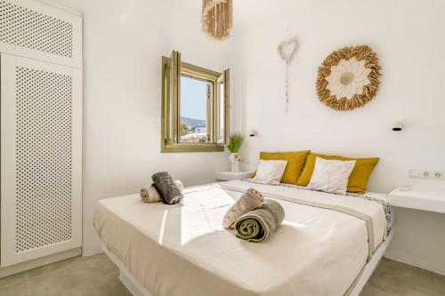 Postel nebo postele na pokoji v ubytování Folia House - Overlooking