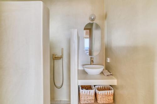 Koupelna v ubytování Folia House - Overlooking