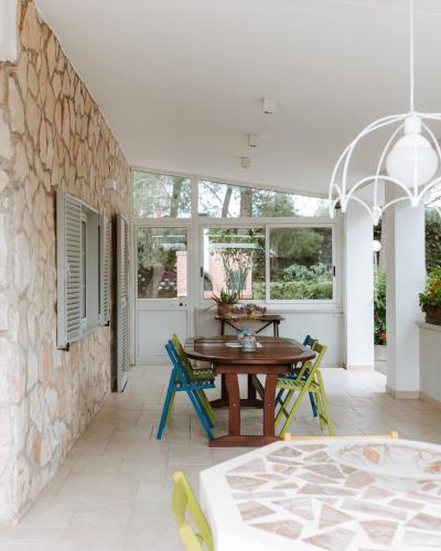 Kawasan patio atau luaran di Villa Cercis - Puglia