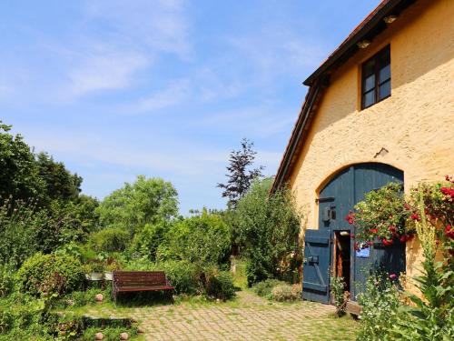 Taman di luar Ferienwohnung Parkblick mit 3 Schlafzimmern
