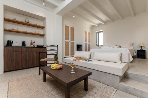 Dapur atau dapur kecil di AGRILIA SUITES