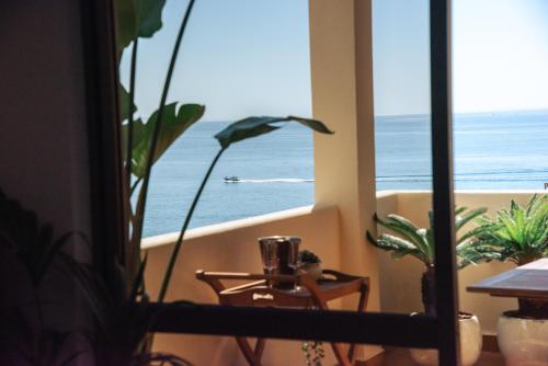 Casa Paraiso, big terass with amazing sea view