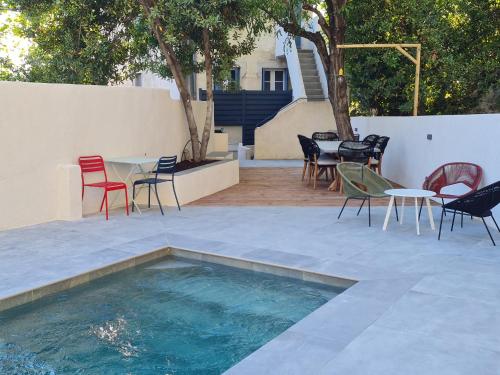 Appart Villa Magnolia Villeneuve les Avignon - Provence