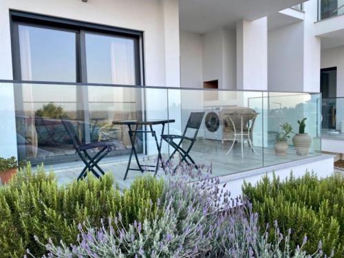 En have udenfor Apartamento Colibri - stylish interior & near the beach