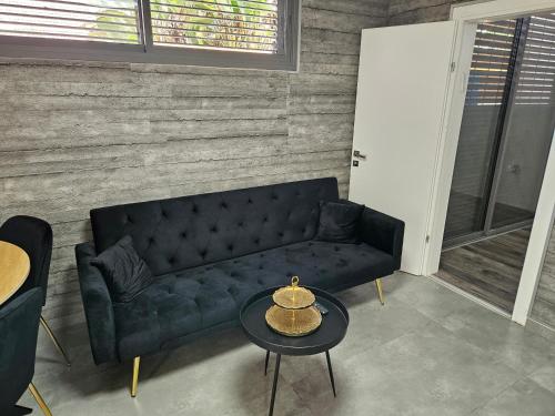 Posezení v ubytování Aizik Boutique