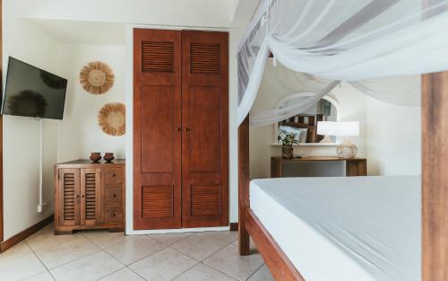Katil atau katil-katil dalam bilik di Fatumaru Lodge