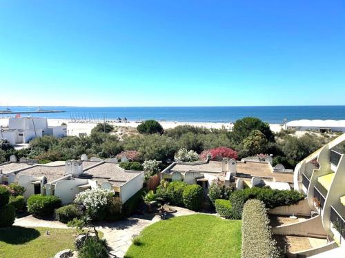 Studio cabine bord de mer La Grande Motte, 4 couchages, parking
