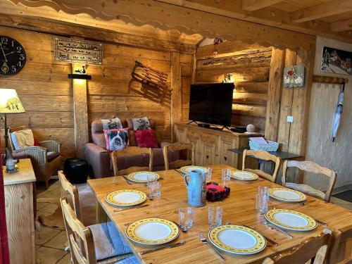 Appartement Duplex, 6 Couchages, Proche Pistes Perrières, Balcon et Confort Moderne