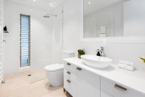 O baie la South Channel Vineyard Luxury Sorrento Accommodation