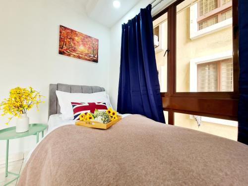 Ένα ή περισσότερα κρεβάτια σε δωμάτιο στο Affordable 12 Guest Tropicana Thomson Hospital Kota Damansara SEGI Giza Mall Tropicana Mall Ikea The Curve One Utama