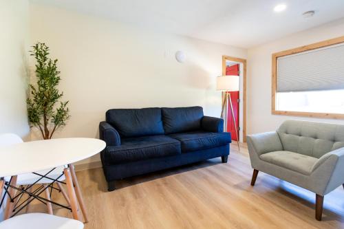 Zona de estar de Explorer Rest & Recreation