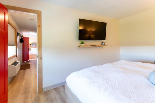 Cama o camas de una habitación en Explorer Rest & Recreation