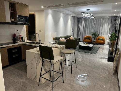 キンシャサにあるGracey Concierge Apartments - Avenue Uviraのギャラリーの写真