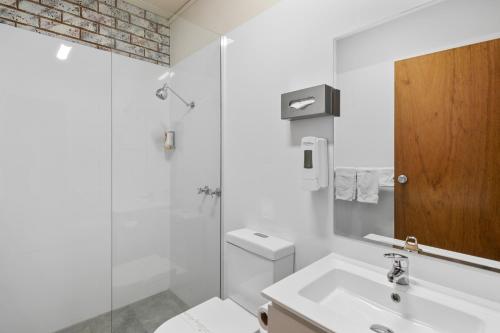 Koupelna v ubytování Comfort Inn Benalla