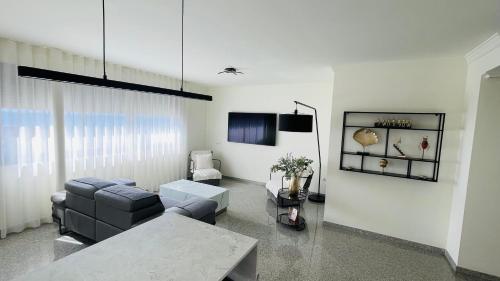 Luxury apartment with sea views private parking and terrace