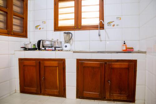 Una cocina o cocineta en JRéside Belle Verte 50m2 centre-ville