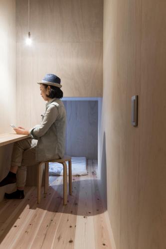 Tetamu yang menginap di Shizuya KYOTO
