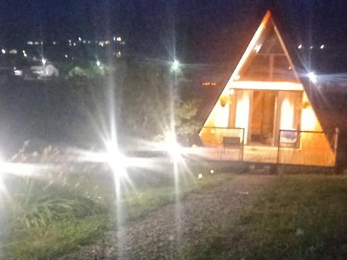 Budova, kde se prázdninový dům nachází