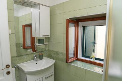 Koupelna v ubytování House Klementina
