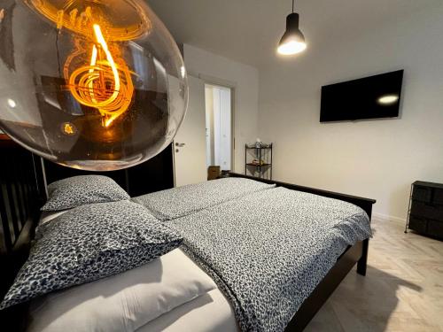 Posteľ alebo postele v izbe v ubytovaní Split Right Place****Cozy and completely new