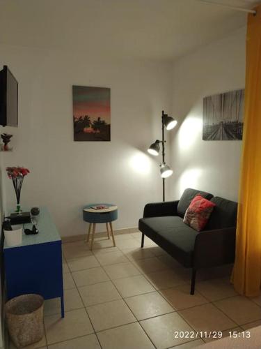 Joli studio terrasse dans quartier saint victor