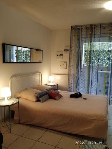 Joli studio terrasse dans quartier saint victor