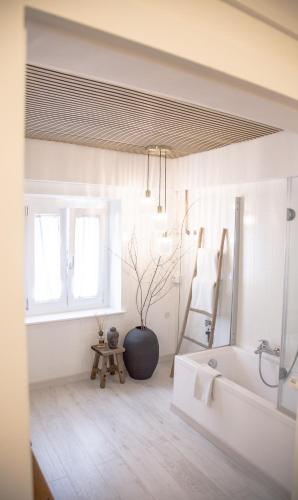 Χώρος καθιστικού στο Locanda 53