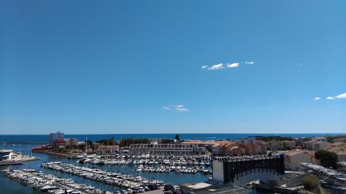 Photo de la galerie de l'établissement Studio Cabine Vue Mer, à Carnon-Plage