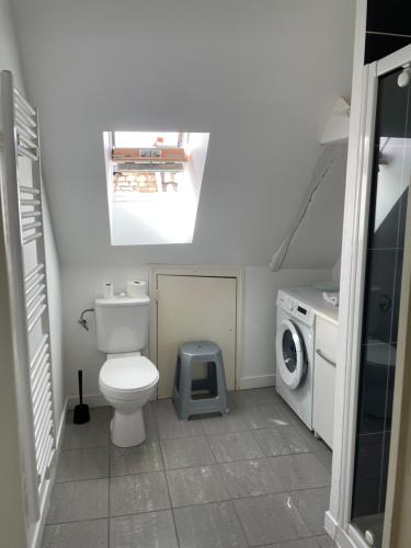 Ένα μπάνιο στο Appartement 3 pièces hyper-centre