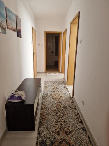 Area soggiorno di Апартамент Бижу М