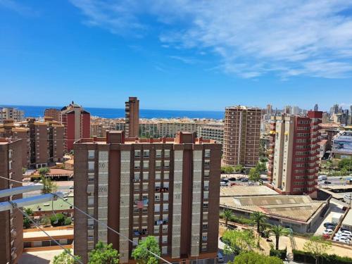 Studio in Benidorm with sea view