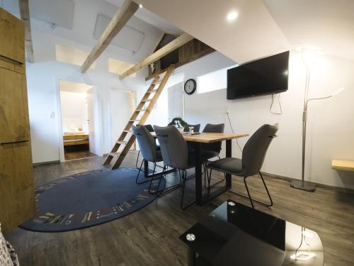 Televisyen dan/atau pusat hiburan di Appartement OTTL 3
