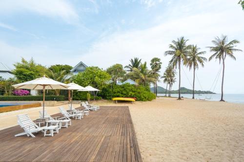 ภูมิทัศน์ธรรมชาติใกล้รีสอร์ท
