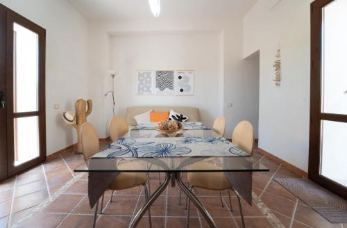 Χώρος καθιστικού στο Rose Marine Casa Vacanza - Arancio