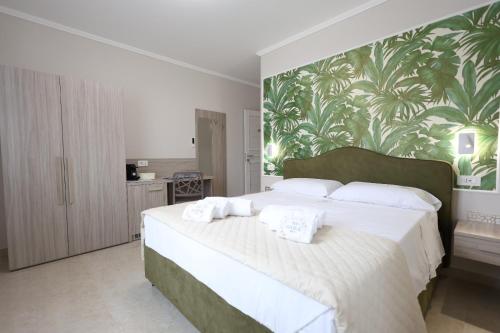 Giường trong phòng chung tại Sara B&B Accommodation