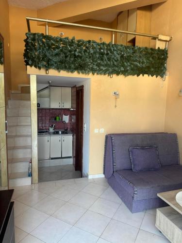 Zona d'estar a Budva Center Studio