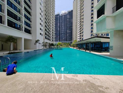 シャー・アラムにあるSetia Alam Walking Distance Convention Centre 2 Bedroom 2-4Paxのギャラリーの写真