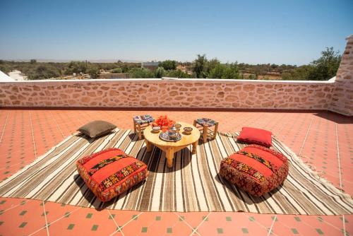 Μπαλκόνι ή βεράντα στο Villa Les jardins fleuris 4 bedrooms