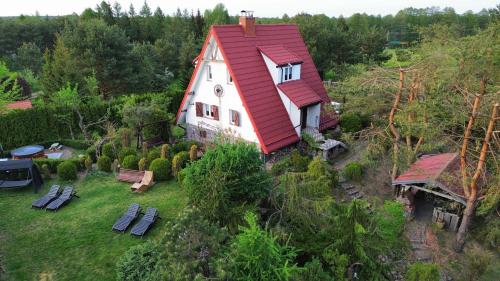 Zakątek na skraju lasu